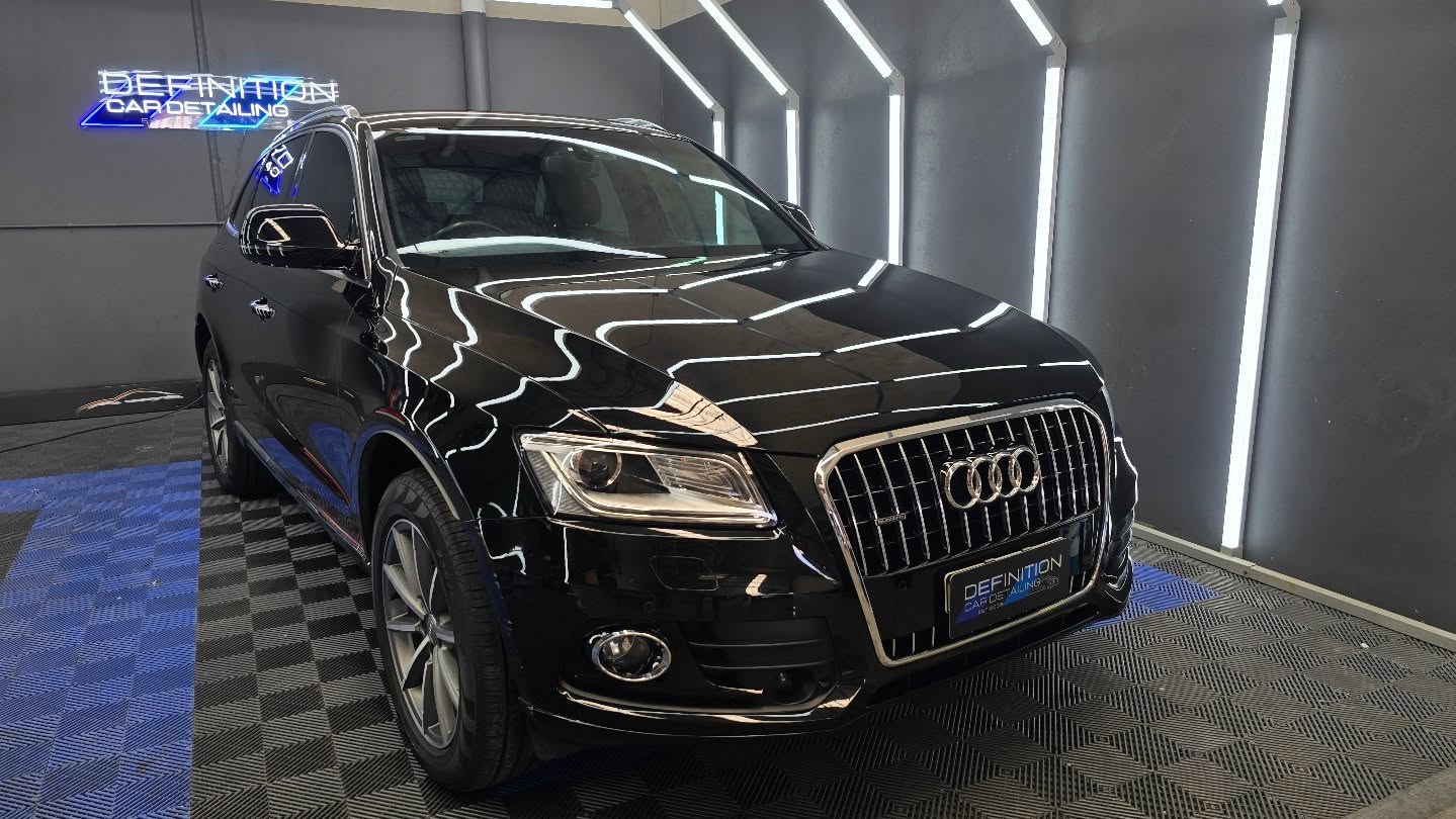 Audi Q5 coated